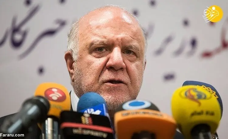 ‏زنگنه: توتال و چینی‌ها دوستانه پارس‌جنوبی را ترک کردند