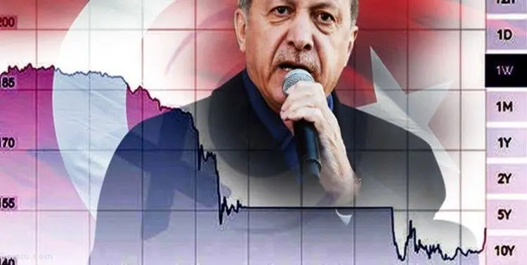 همزمان با بلندپروازی‌های اردوغان، لیر در سراشیبی سقوط