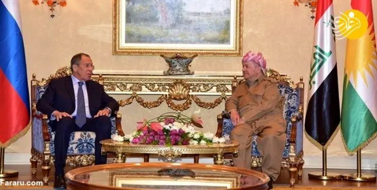 درخواست کمک بارزانی از روسیه