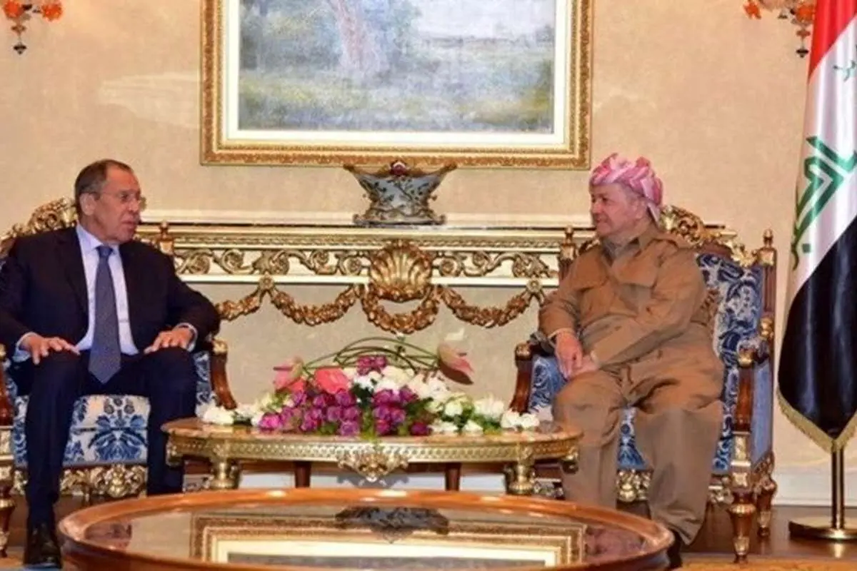 درخواست کمک بارزانی از روسیه