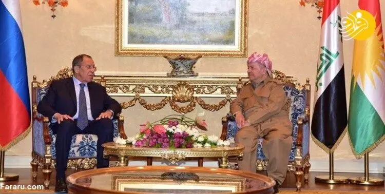 درخواست کمک بارزانی از روسیه