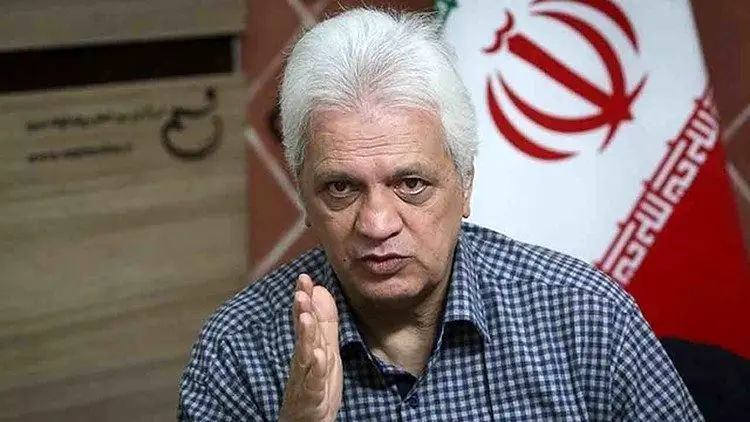 امیرحاج رضایی عزادار شد