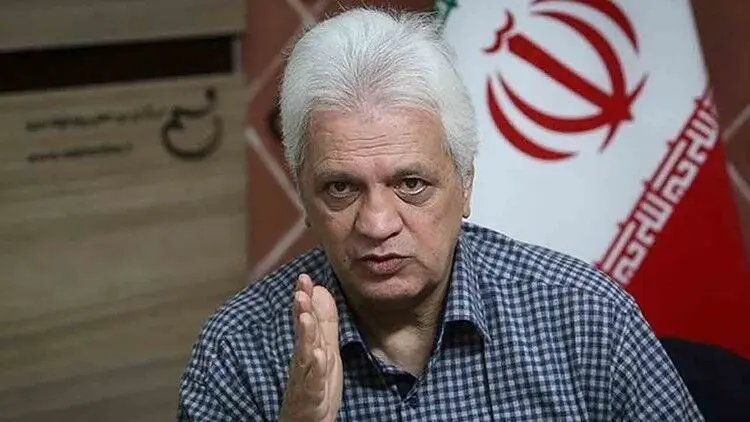 امیرحاج رضایی عزادار شد
