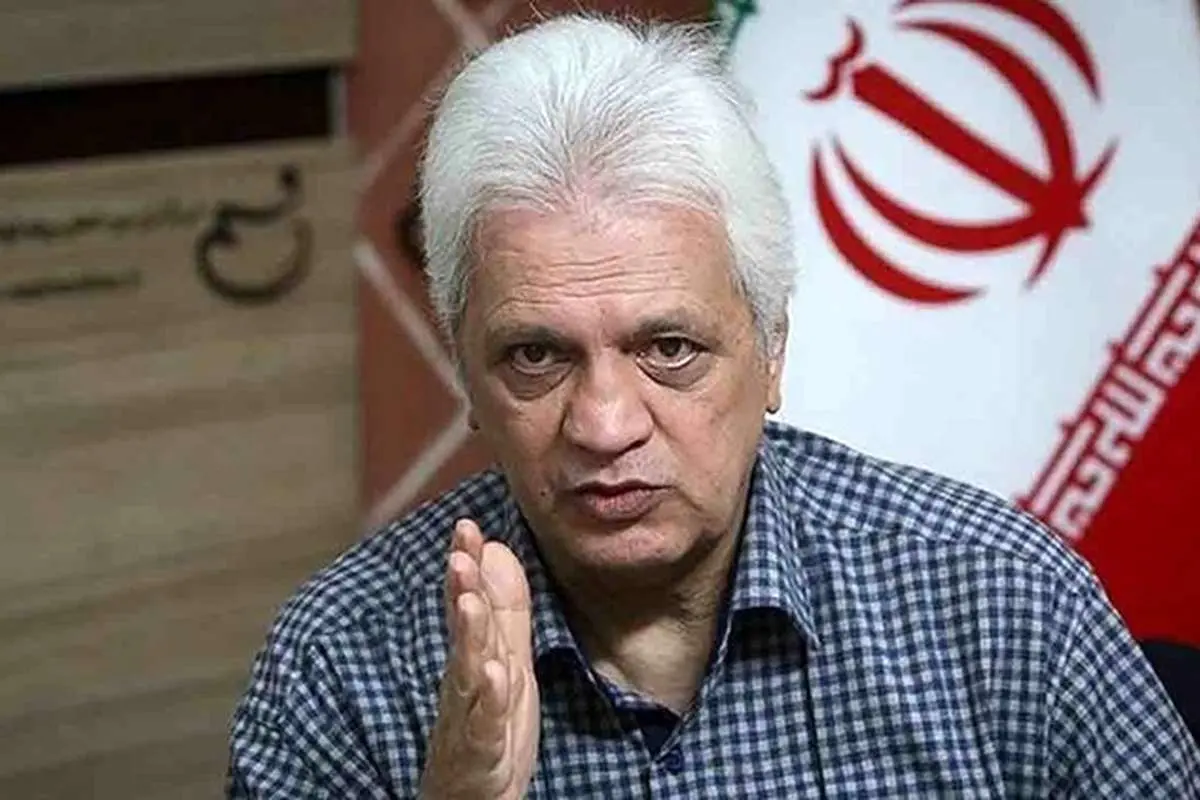 امیرحاج رضایی عزادار شد