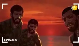 (ویدئو) ماجرای شهادت یکی از فرماندهان سپاه بر روی ناو آمریکایی