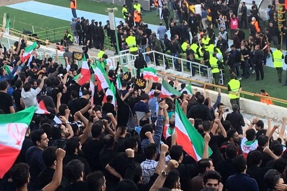 استقبال کم از بازی ایران - کامبوج؛ ۳۵۰۰ زن و ۲۵۰۰ مرد