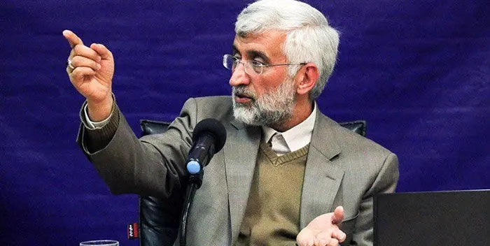 تحرکات جدی انتخاباتی جلیلی؛ الگو برداری از لاریجانی و اتحاد تاکتیکی با قالیباف