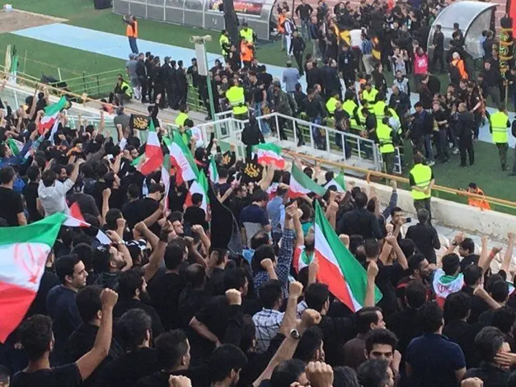 اطلاعیه فدراسیون فوتبال درباره ورود زنان به ورزشگاه
