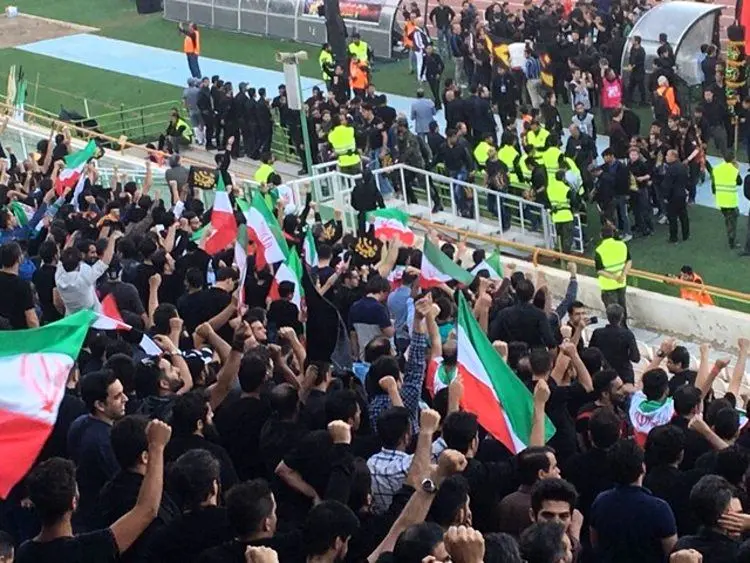 اطلاعیه فدراسیون فوتبال درباره ورود زنان به ورزشگاه