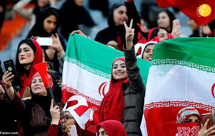 بازدید نمایندگان فیفا از آزادی قبل از ورود بانوان
