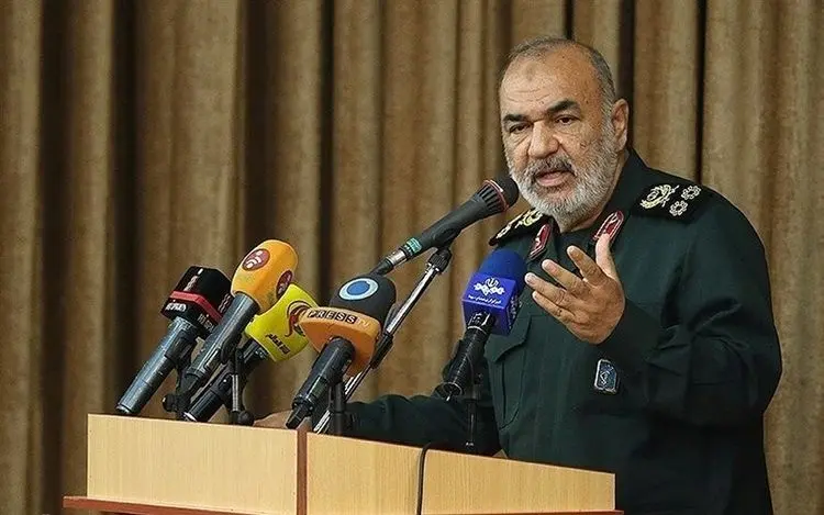 فرمانده سپاه: گزینه‌های روی میز آمریکا تضعیف شده است