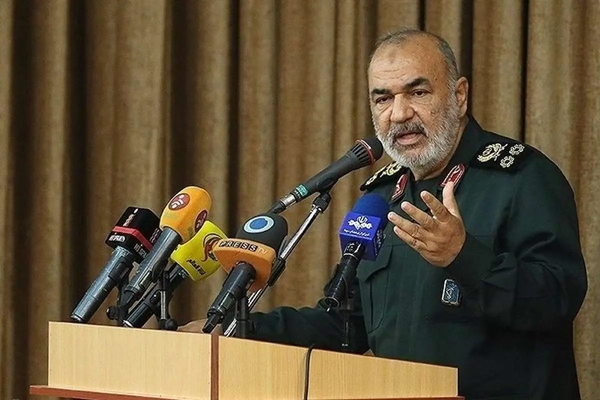 فرمانده سپاه: گزینههای روی میز آمریکا تضعیف شده است