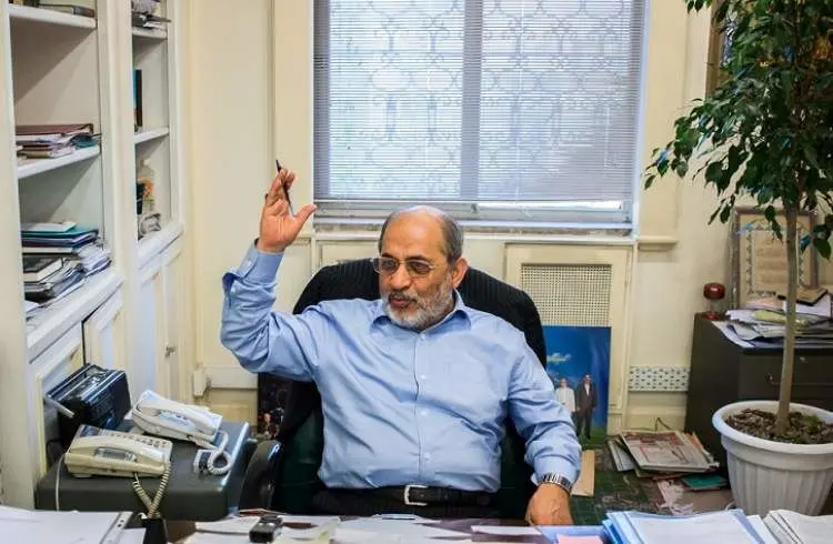 ماجرای سیلی که رفیقدوست به صورت سفیر روسیه زد