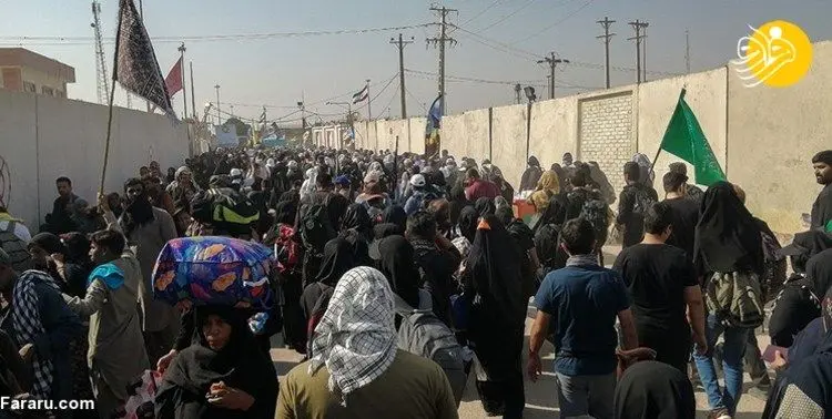 مرز شلمچه تا اطلاع ثانوی بسته شد