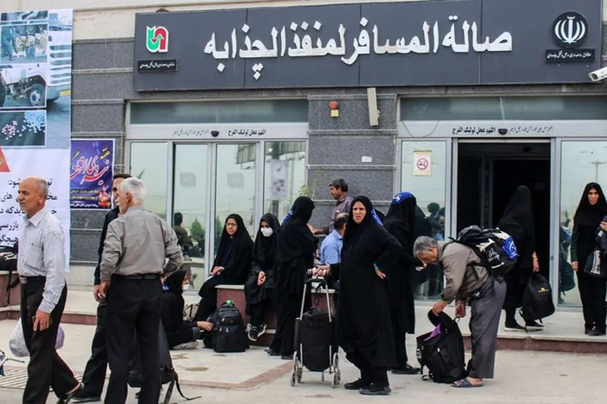 پایانههای مرزی شلمچه و چذابه موقتاً بسته شدند