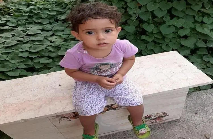 (عکس) سرنخی جدید از زهرا دختر ۲۱ ماهه گمشده