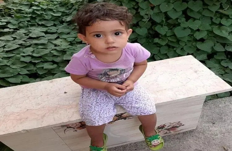 (عکس) سرنخی جدید از زهرا دختر ۲۱ ماهه گمشده