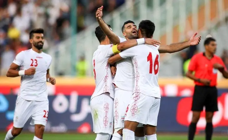 ایران ۱۴ - کامبوج صفر