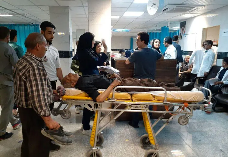اسامی مجروحان تصادف ۲ اتوبوس زائران ایرانی در عراق