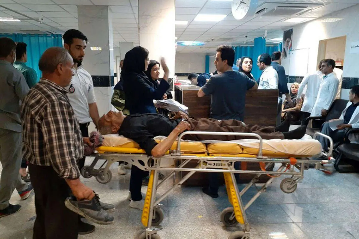 اسامی مجروحان تصادف ۲ اتوبوس زائران ایرانی در عراق