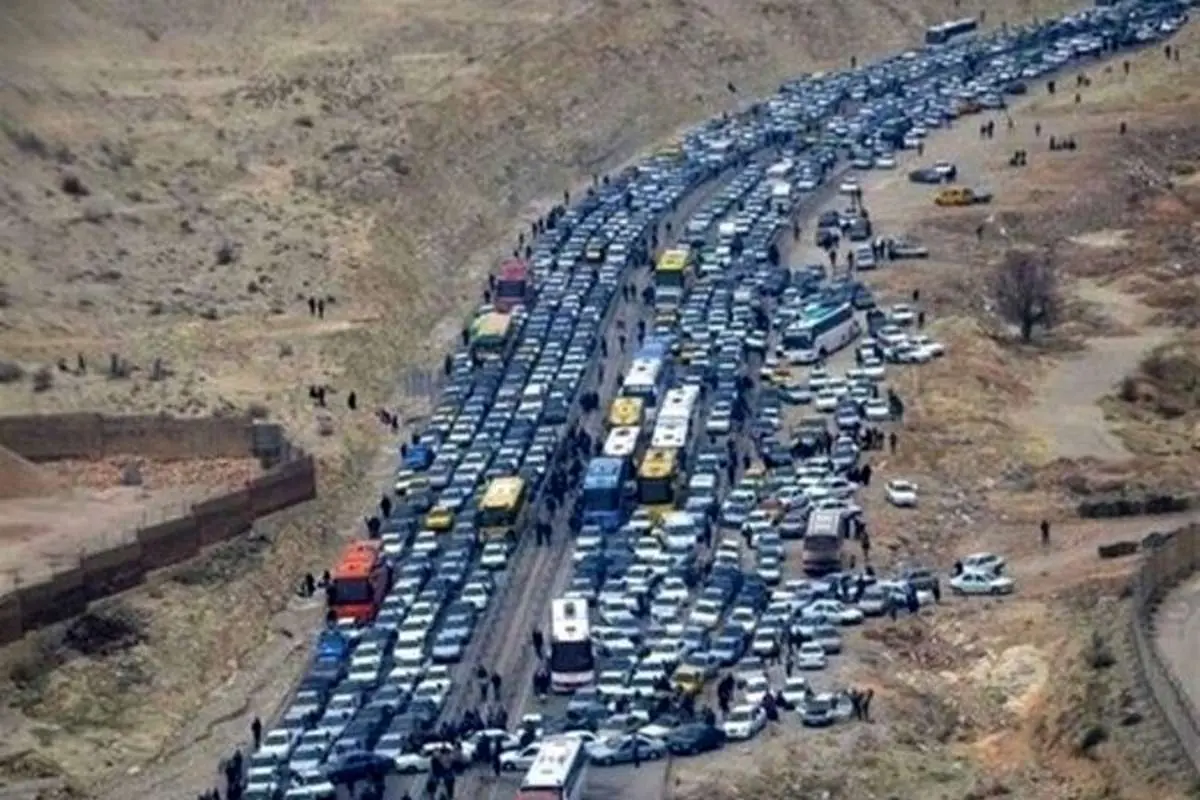 جاده اسلامآباد غرب- قصرشیرین بسته شد