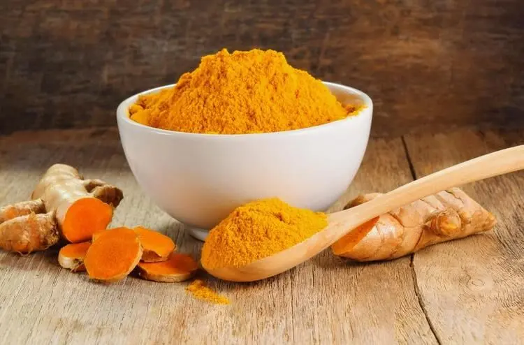 ترکیب طبیعی ضدافسردگی در زردچوبه