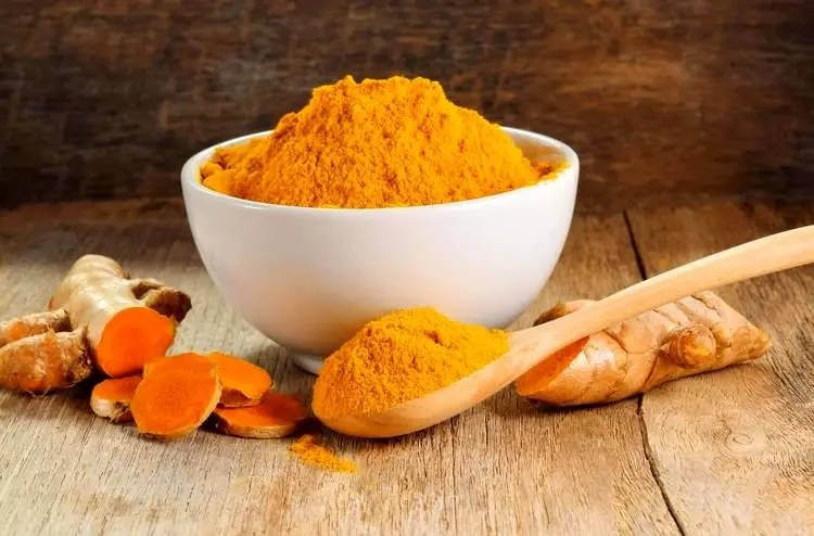 ترکیب طبیعی ضدافسردگی در زردچوبه