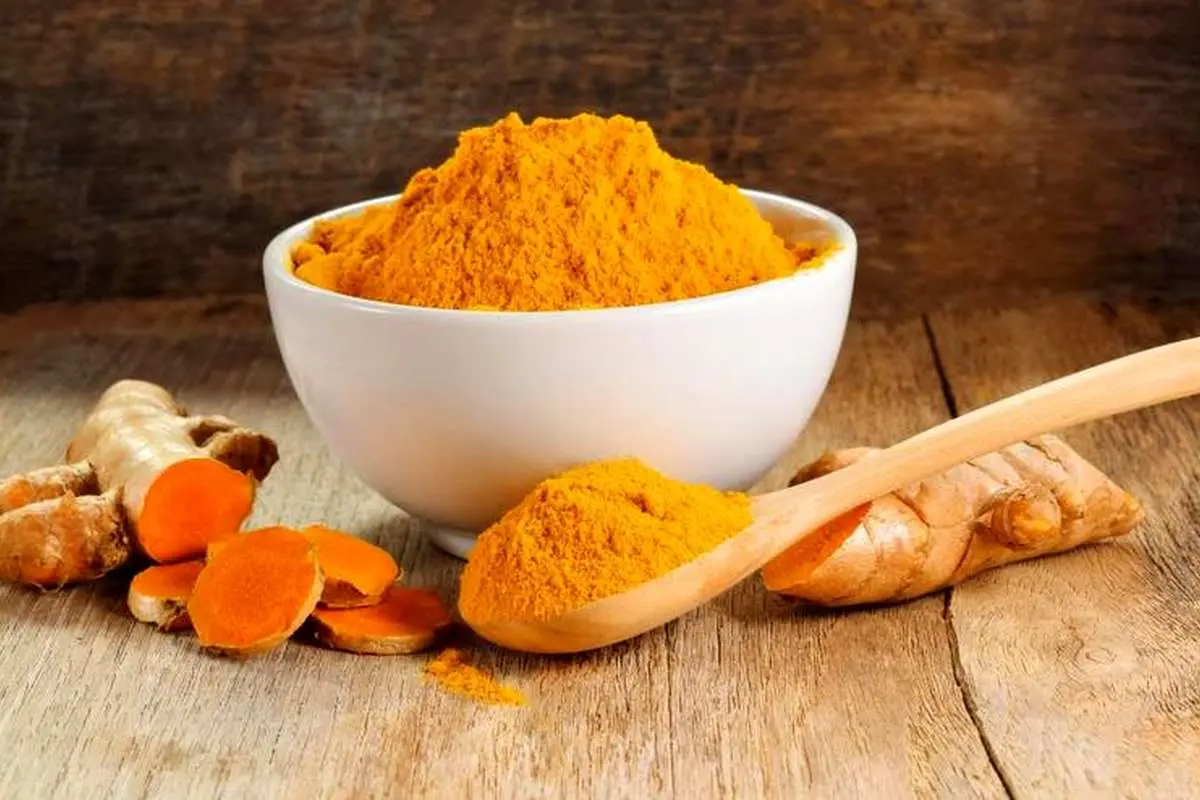 ترکیب طبیعی ضدافسردگی در زردچوبه