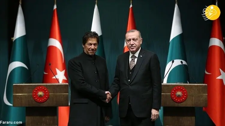 همبستگی عمران‌خان با اردوغان در حمله به سوریه