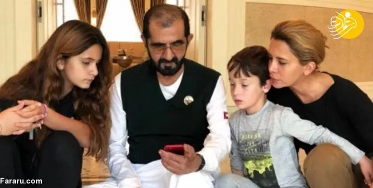 همسر حاکم دبی، پیشنهاد شوهرش را رد کرد