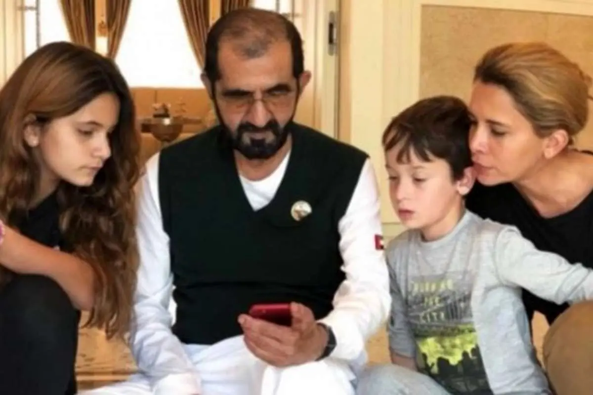 همسر حاکم دبی، پیشنهاد شوهرش را رد کرد