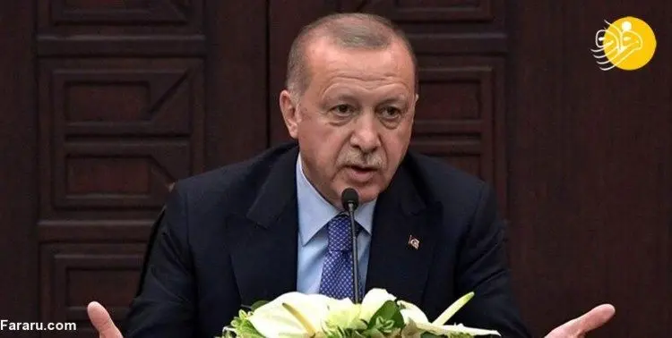 اردوغان: عملیات در شمال سوریه را متوقف نمی‌کنیم
