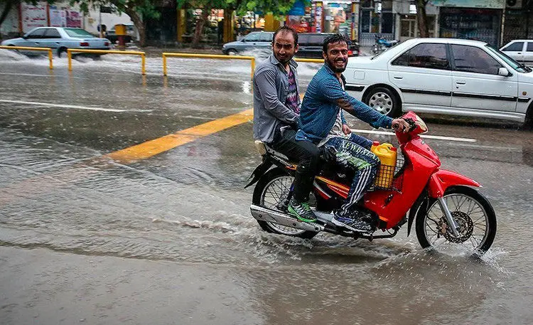 پیش بینی آبگرفتگی و کاهش ۷ درجه ای دما