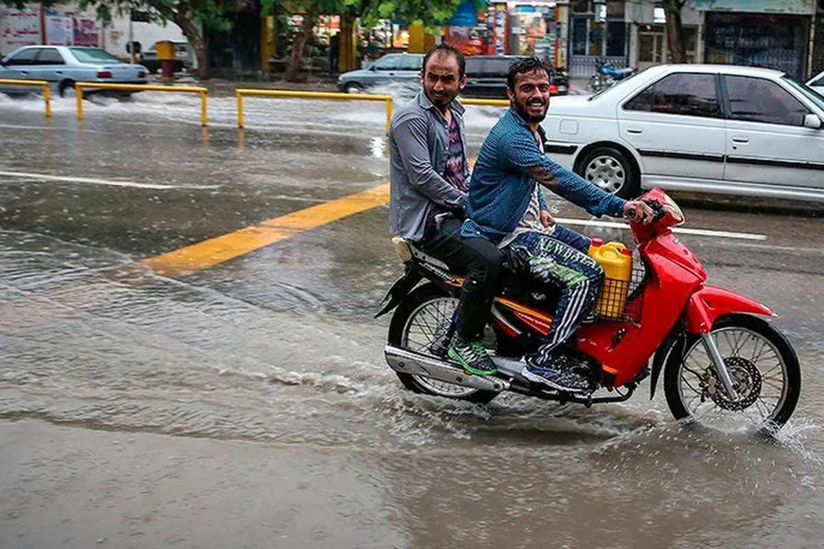 پیش بینی آبگرفتگی و کاهش ۷ درجه ای دما