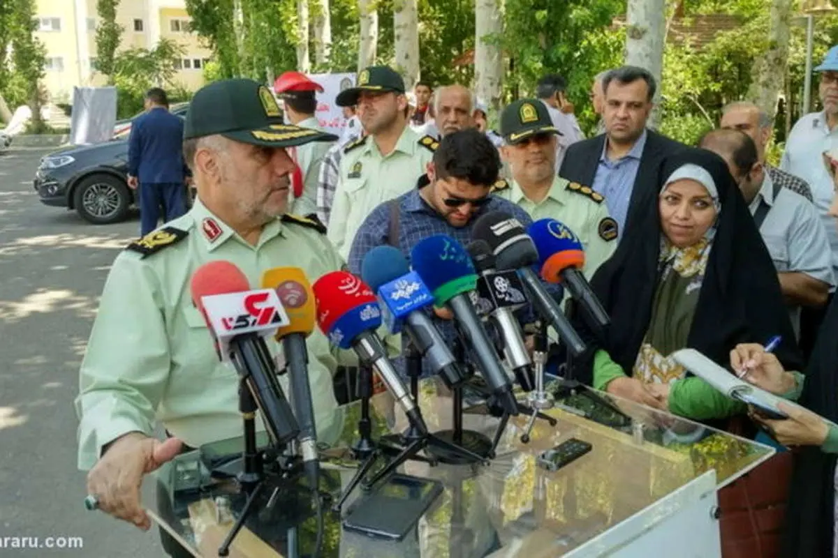 دستگیری ۱۸۷ سارق و زورگیر حرفهای در تهران