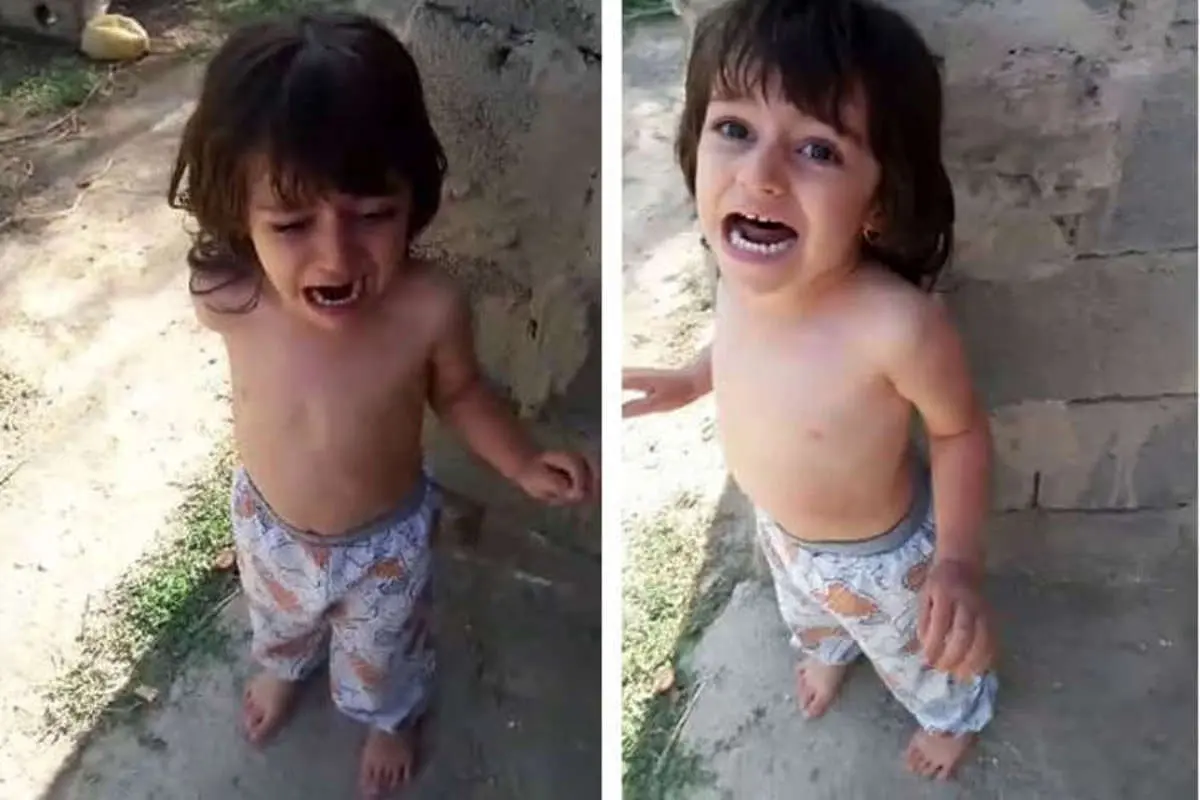نقشه وحشتناک پدر شکنجه گر برای مادر نازنین زهرا ۳ ساله