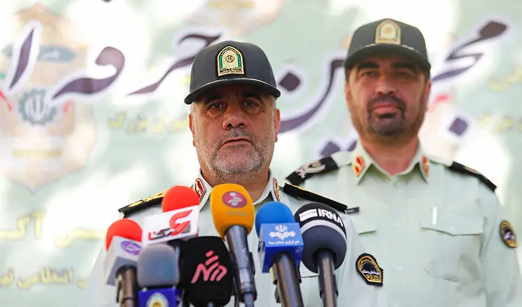 (تصاویر) بازداشت اعضای ۴۷ باند و ۱۸۷ زورگیر در تهران
