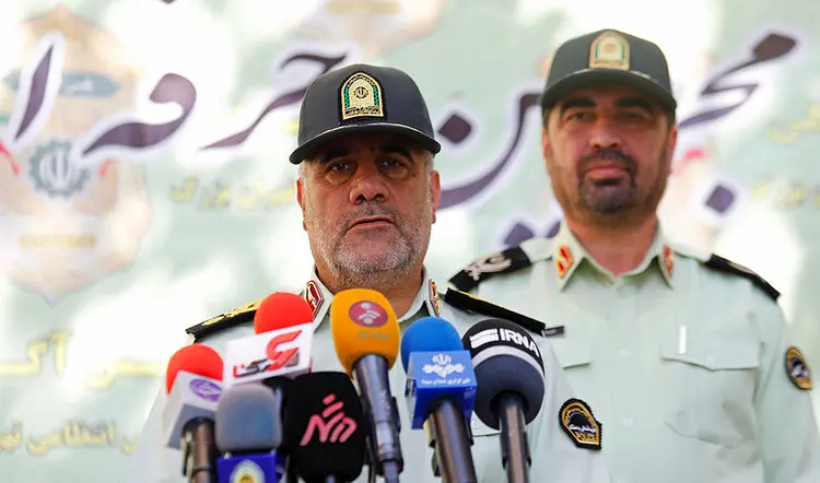 (تصاویر) بازداشت اعضای ۴۷ باند و ۱۸۷ زورگیر در تهران