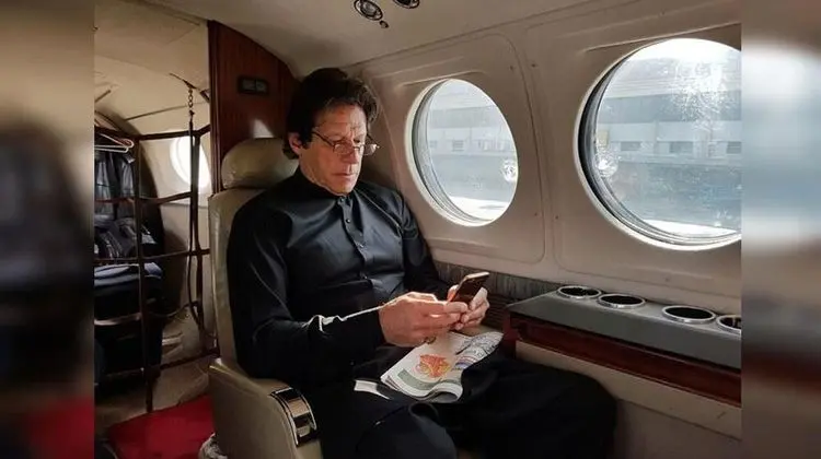 عمران‌خان عازم ایران شد