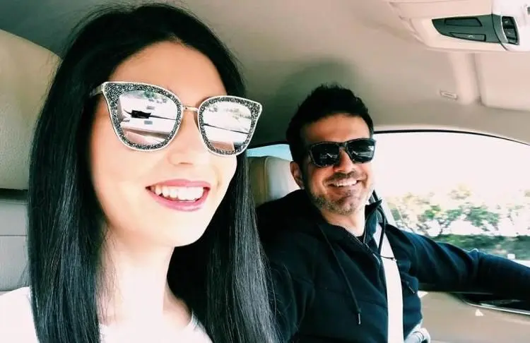 (عکس) شغل جدید همسر استراماچونی در ایران