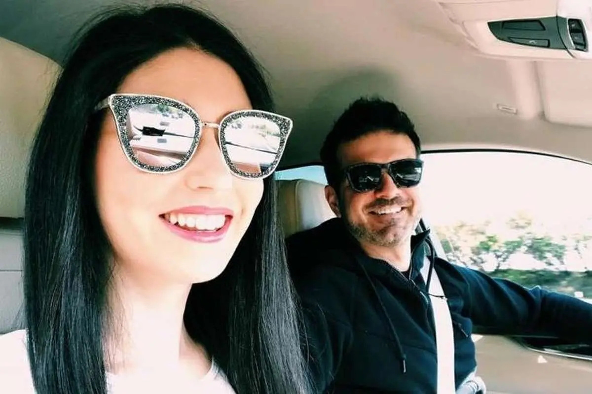 (عکس) شغل جدید همسر استراماچونی در ایران