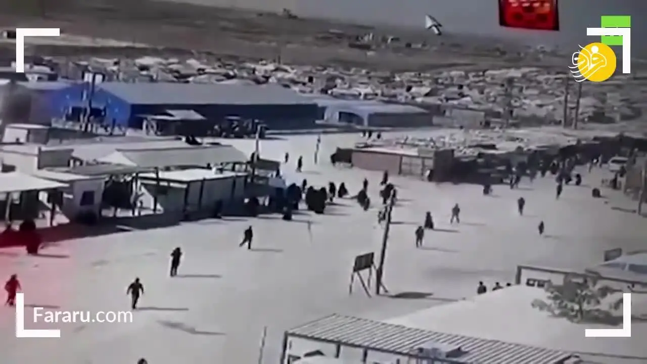 (ویدئو) فرار خانواده داعشی‌ها از دست مردم سوریه