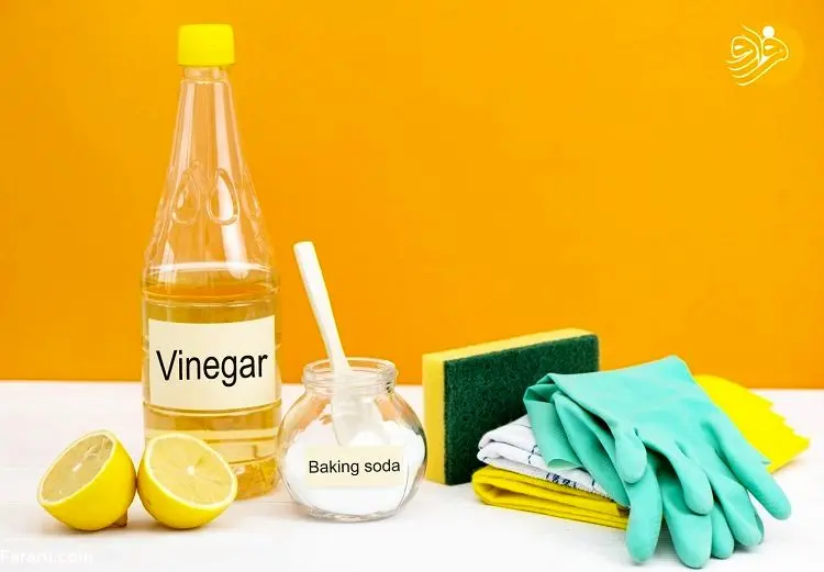 روش های عالی برای تمیز کردن اجاق گاز و مایکروویو