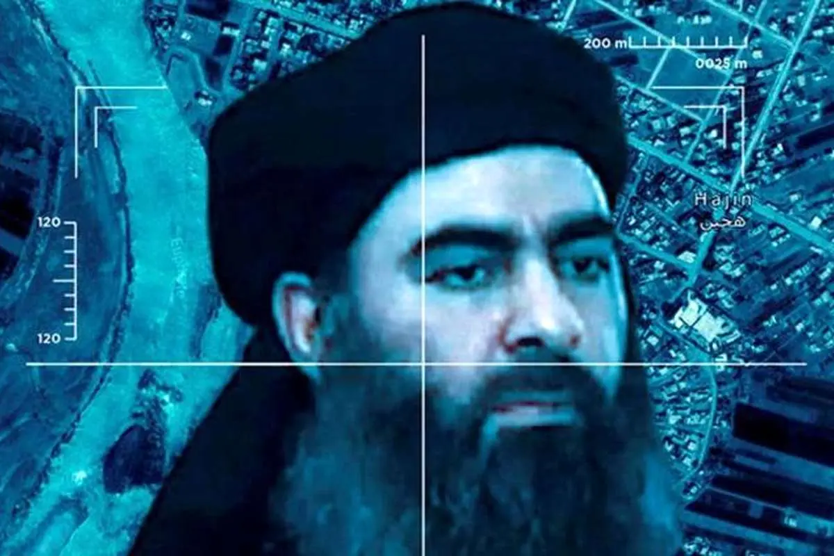 تشخیص هویت ابوبکر بغدادی با استفاده از شورت او