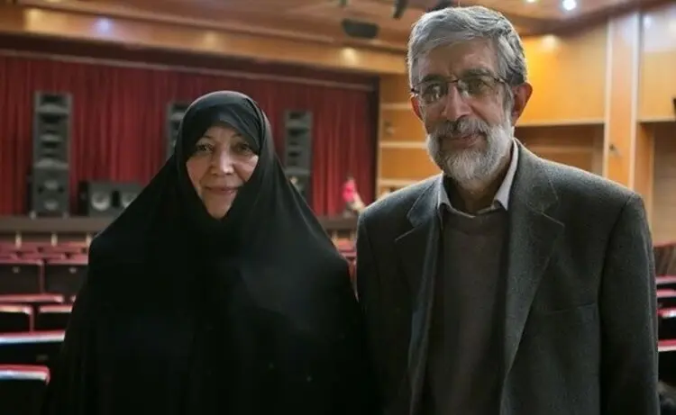 (ویدیو) دلیل عجیب همسر حدادعادل برای افتتاح مدرسه غیرانتفاعی