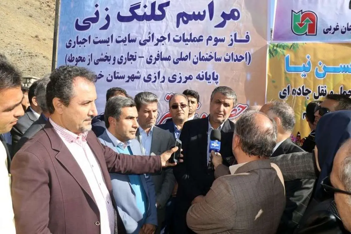 پروژهای که وزیر راه حاضر نشد کلنگ آن را بزند!