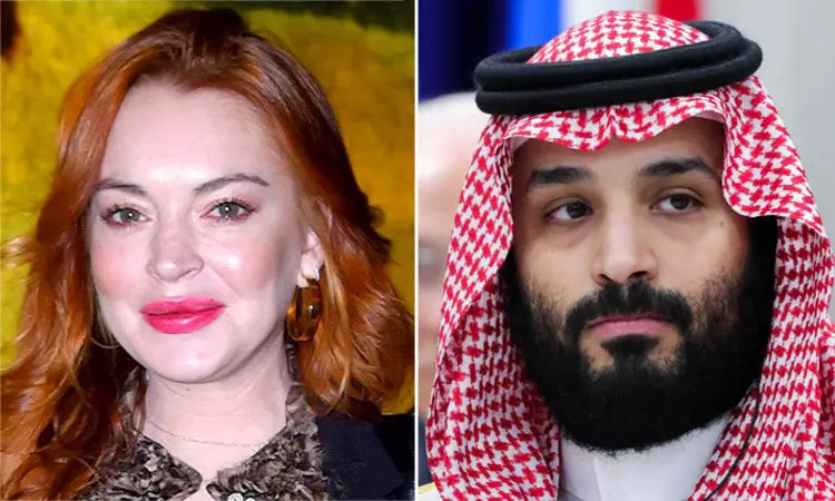 افشای "رابطه نزدیک" محمد بن‌سلمان با بازیگر زن هالیوود