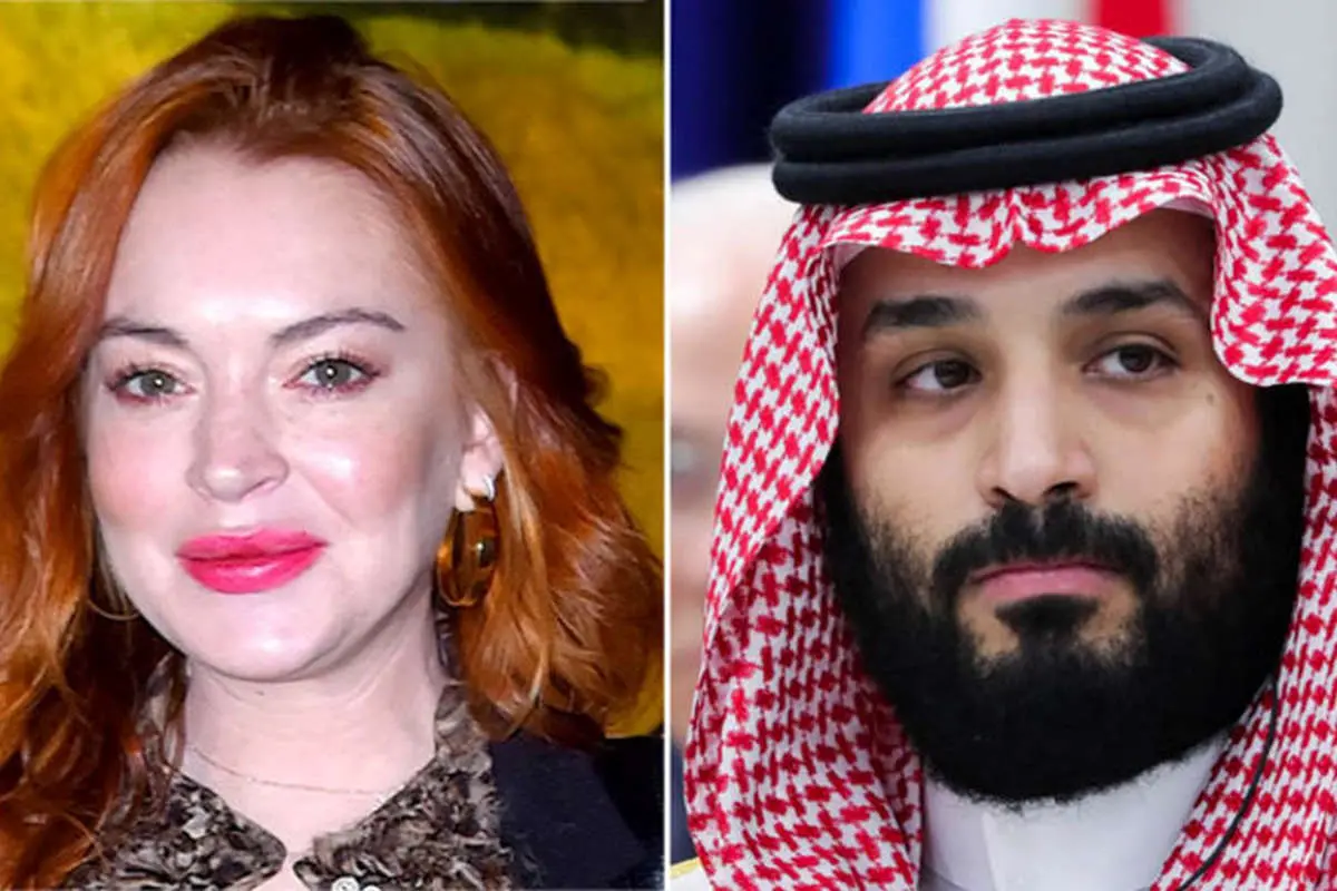 افشای "رابطه نزدیک" محمد بنسلمان با بازیگر زن هالیوود