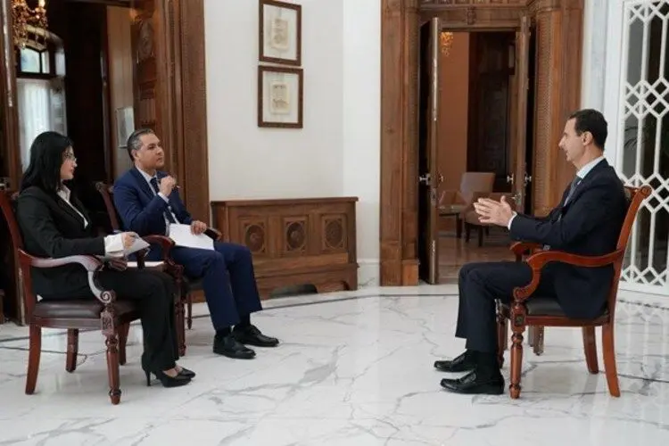 اسد: ترامپ بهترین رئیس‌جمهور آمریکاست