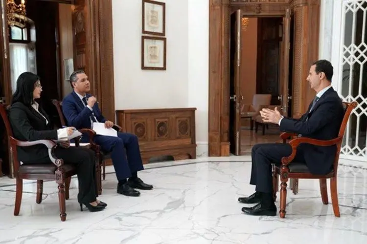 اسد: ترامپ بهترین رئیس‌جمهور آمریکاست